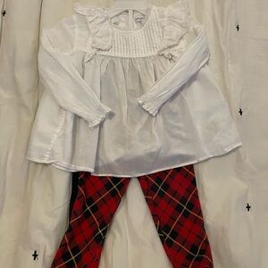 Ralph Lauren Two-Piece Christmas Set